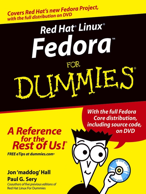 Title details for Red Hat Linux Fedora For Dummies by Jon Hall - Available